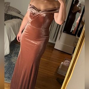 NWT Bardot Dress in Dusty Rose